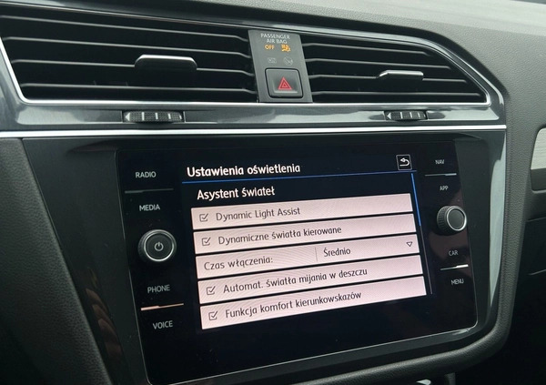 Volkswagen Tiguan Allspace cena 107900 przebieg: 120000, rok produkcji 2020 z Rejowiec Fabryczny małe 667